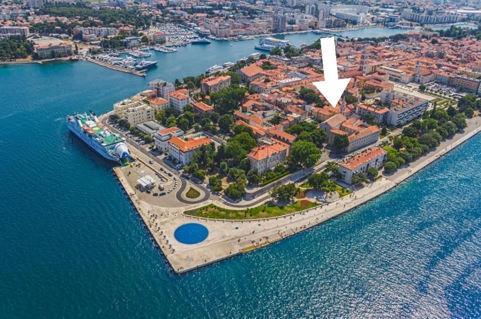 Zadar Golden Sea Organ Apartment Exterior photo